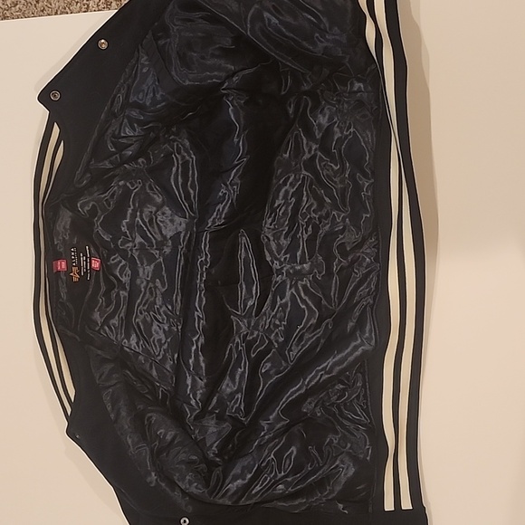 Alpha industries xs unisex varsity jacket NWOT - Picture 4 of 5
